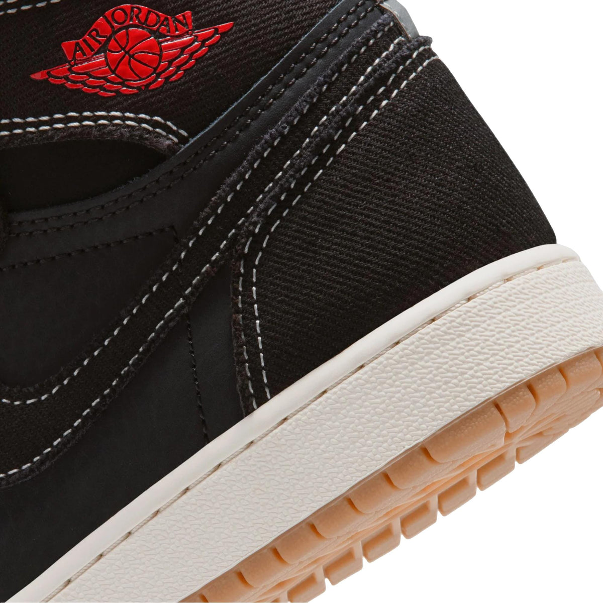 Nike Air Jordan 1 RTR Hi OG FC Black / University Red - Sail II9927-001 Grade-School