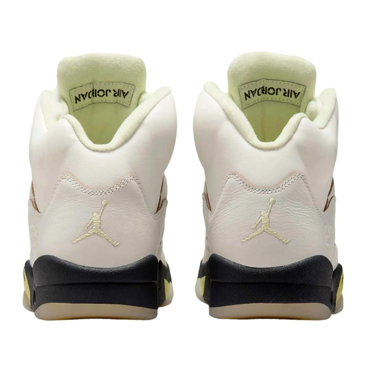 Nike Air Jordan 5 Retro Sail / Luminous Green - Anthracite IM7592-130 Women's