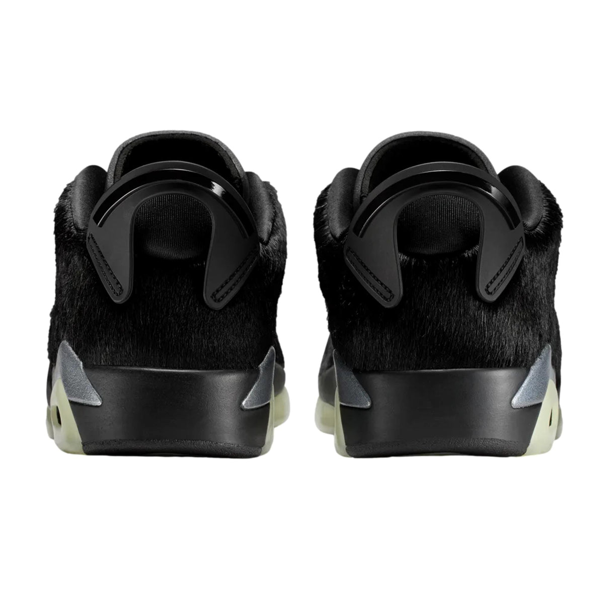 Nike Air Jordan 6 Retro Low Black / Black - Black IO9786-001 Women's