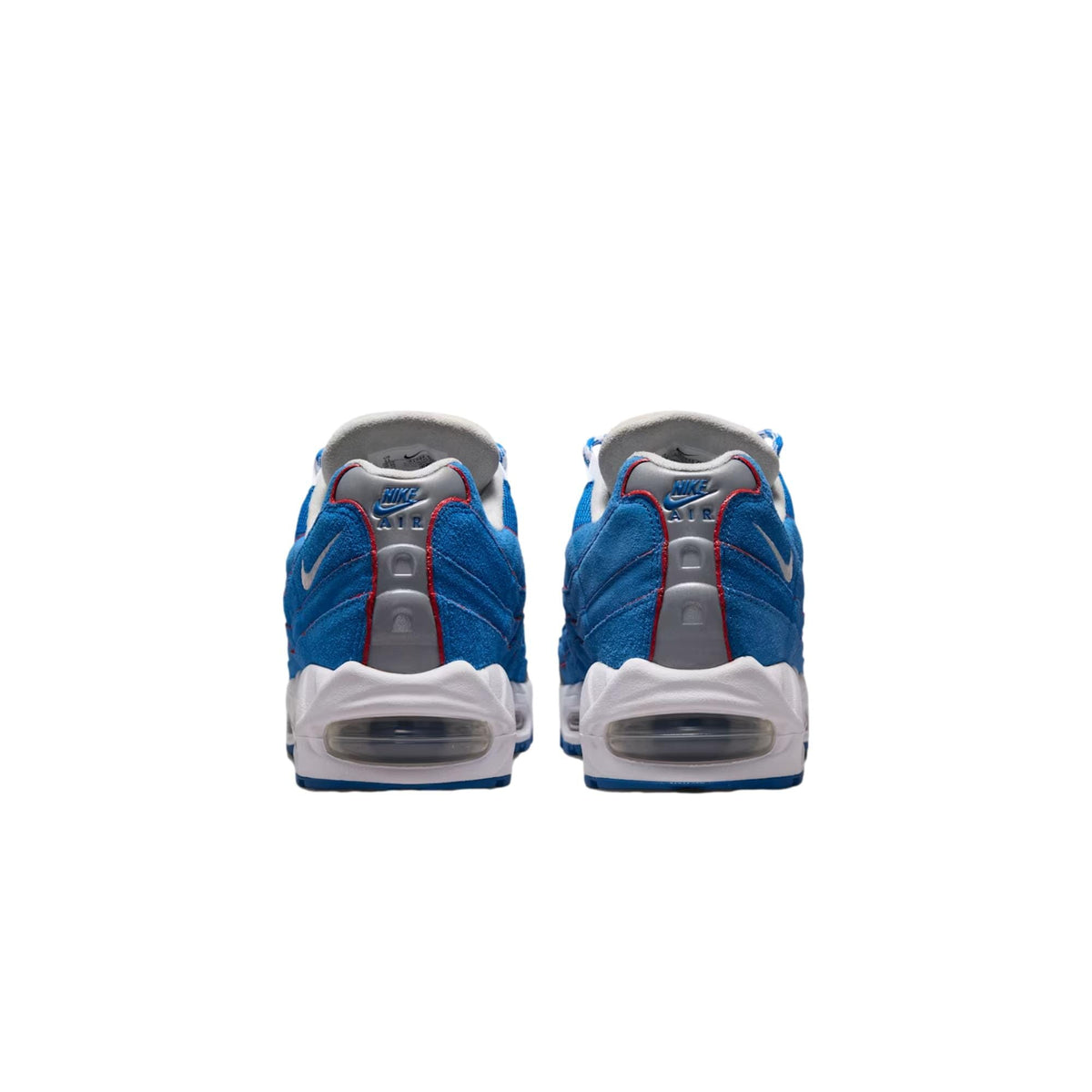 Nike Air Max 95 Big Bubble QS 2 Blue Sapphire / Metallic Silver IR1944-400 Men's