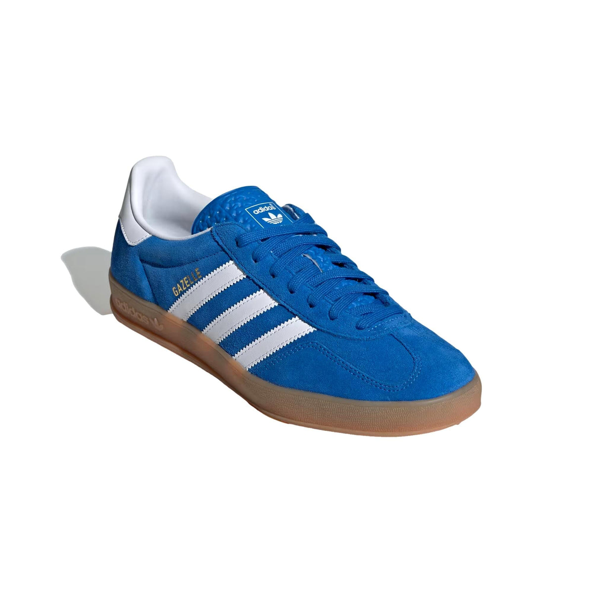 Adidas Gazelle Indoor Bluebird / Footwear White / Gum 2 JI2061 Men's
