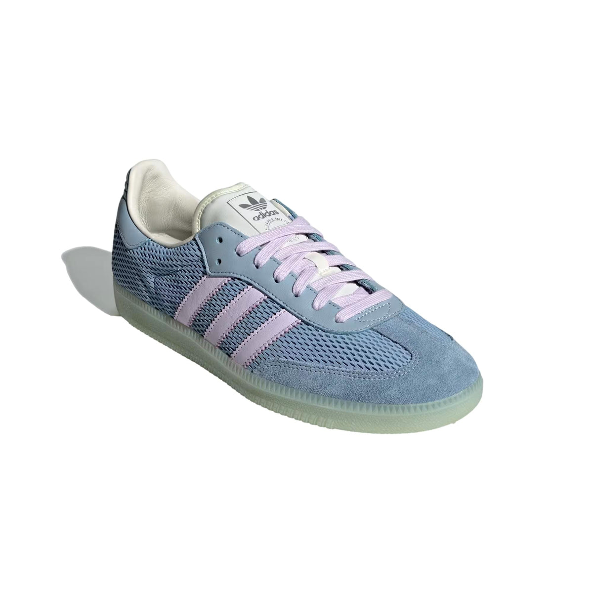 Adidas Samba OG Tactile Blue / Ice Lavender / Off White JI3178 Men's