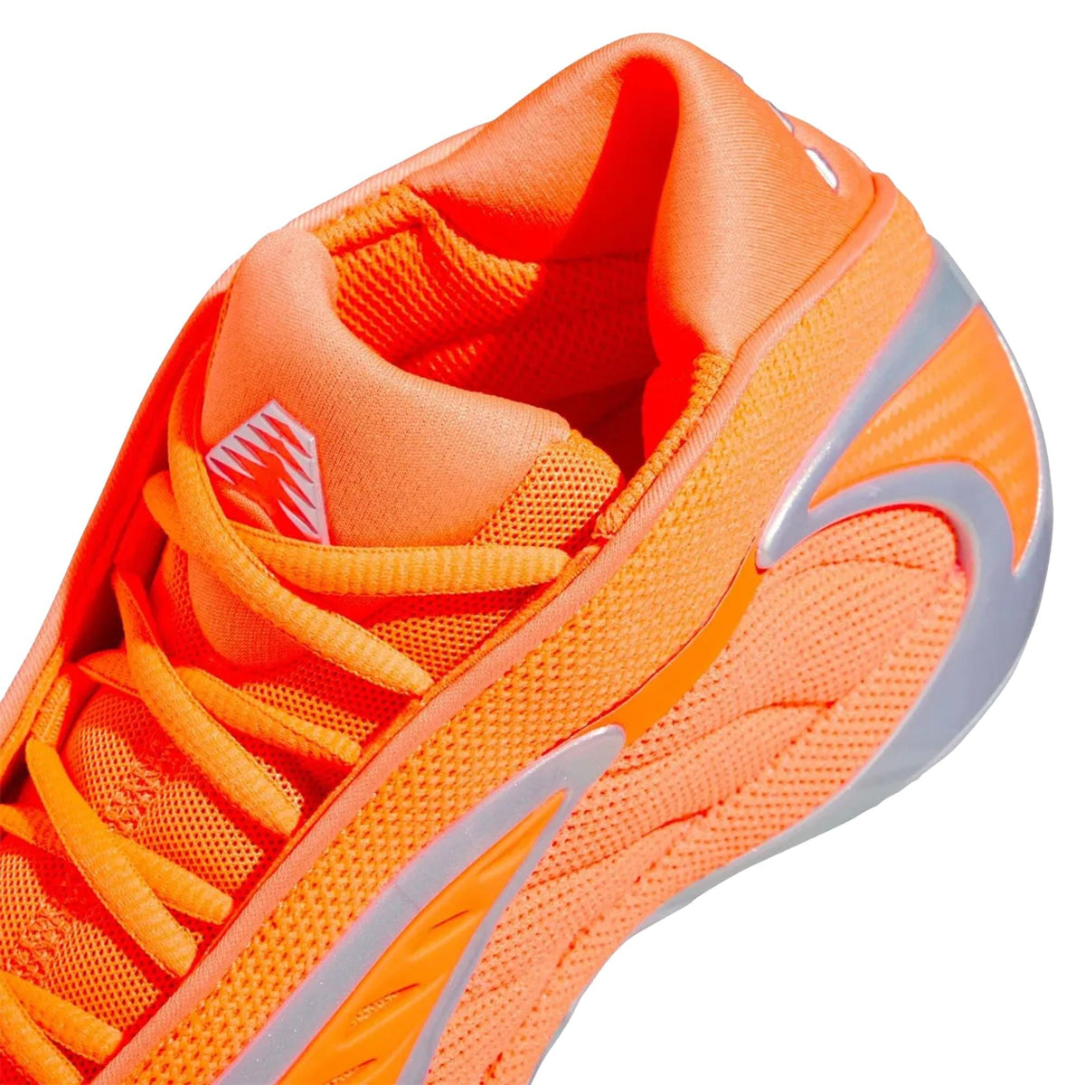 Adidas Anthony Edwards 2 Lucid Orange / Silver Metallic / Grey One KK1390 Men's