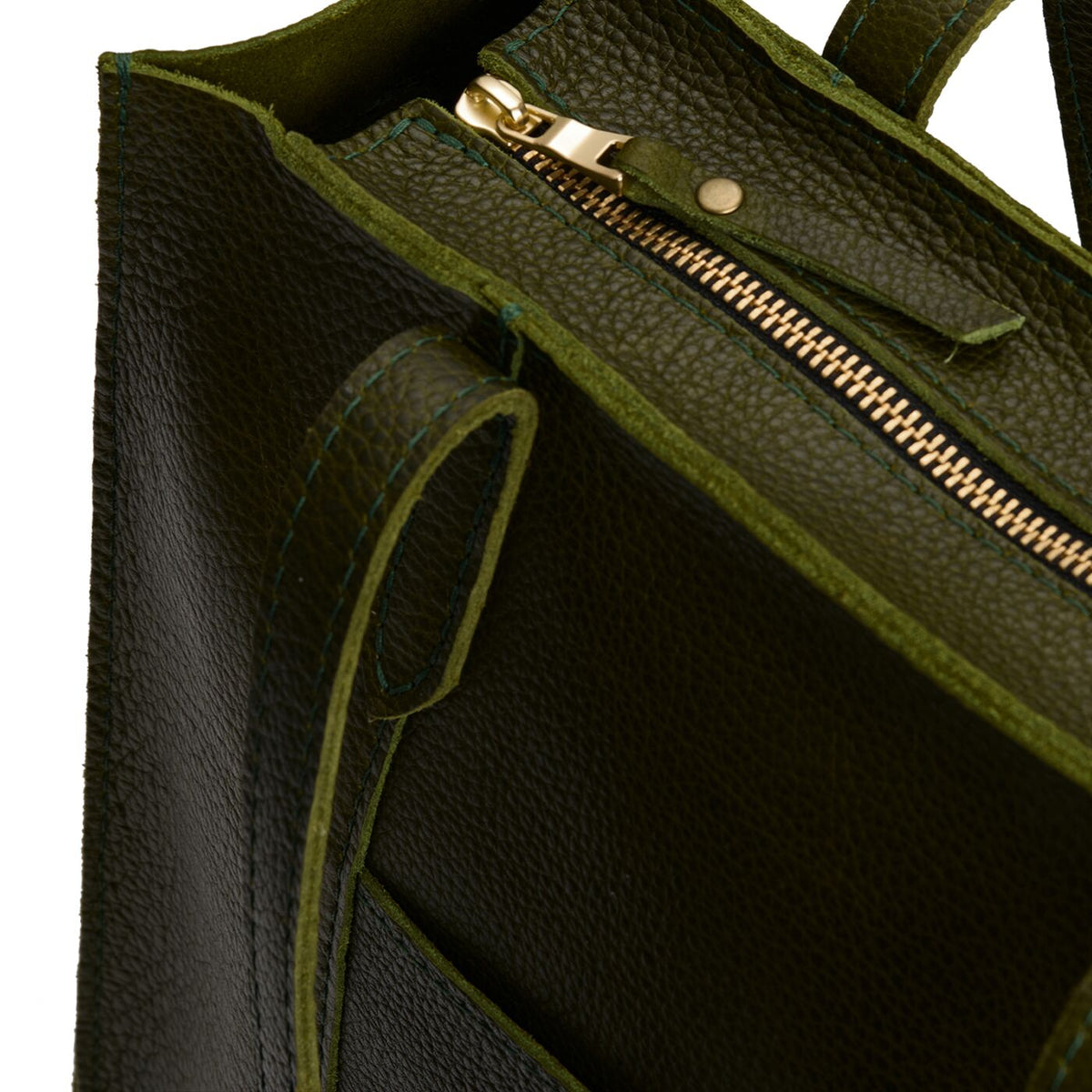 'Almost Perfect' Large Lola Zipper Crossbody Tote