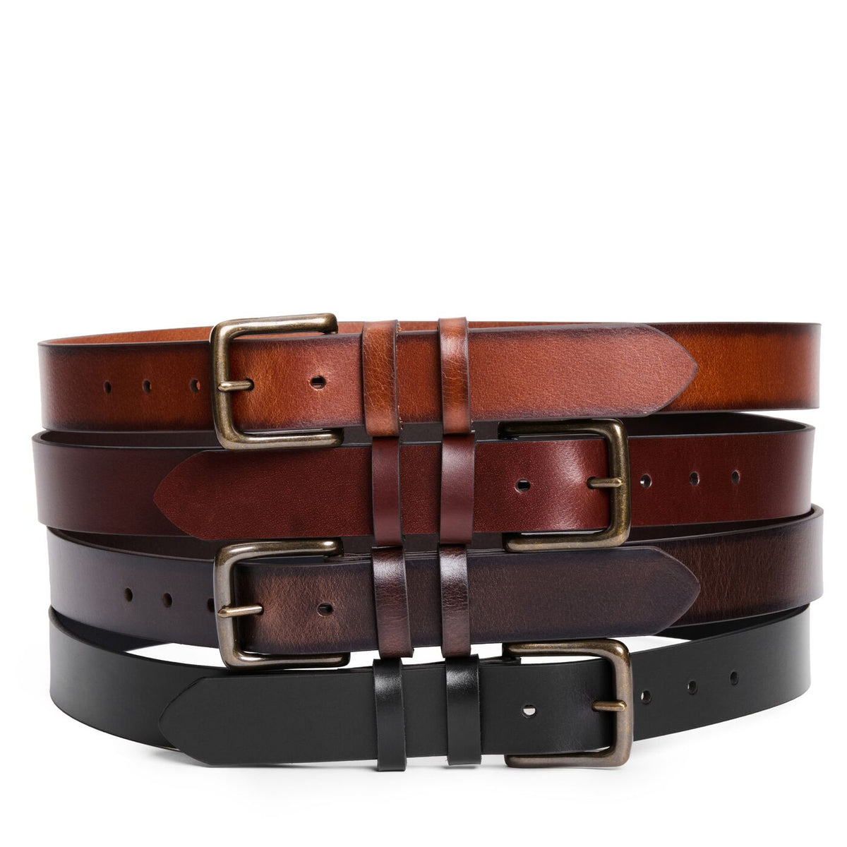 Men's Frontier Leather Belt