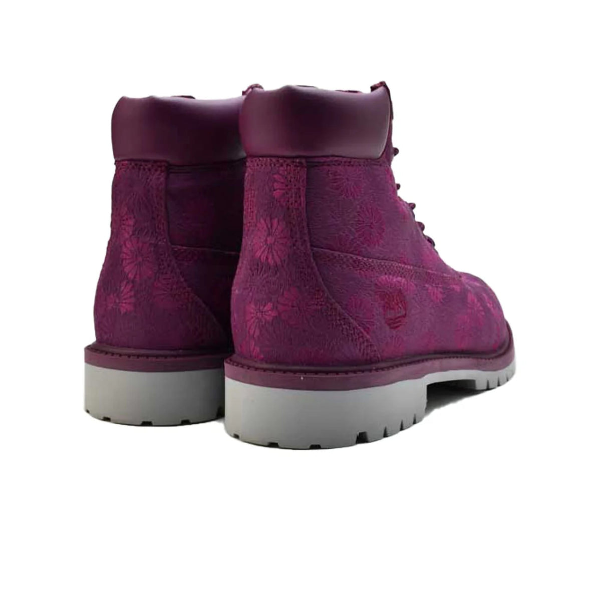 Timberland 6 Inch Classic Boot Magenta Floral TB0A174B-524 Grade-School