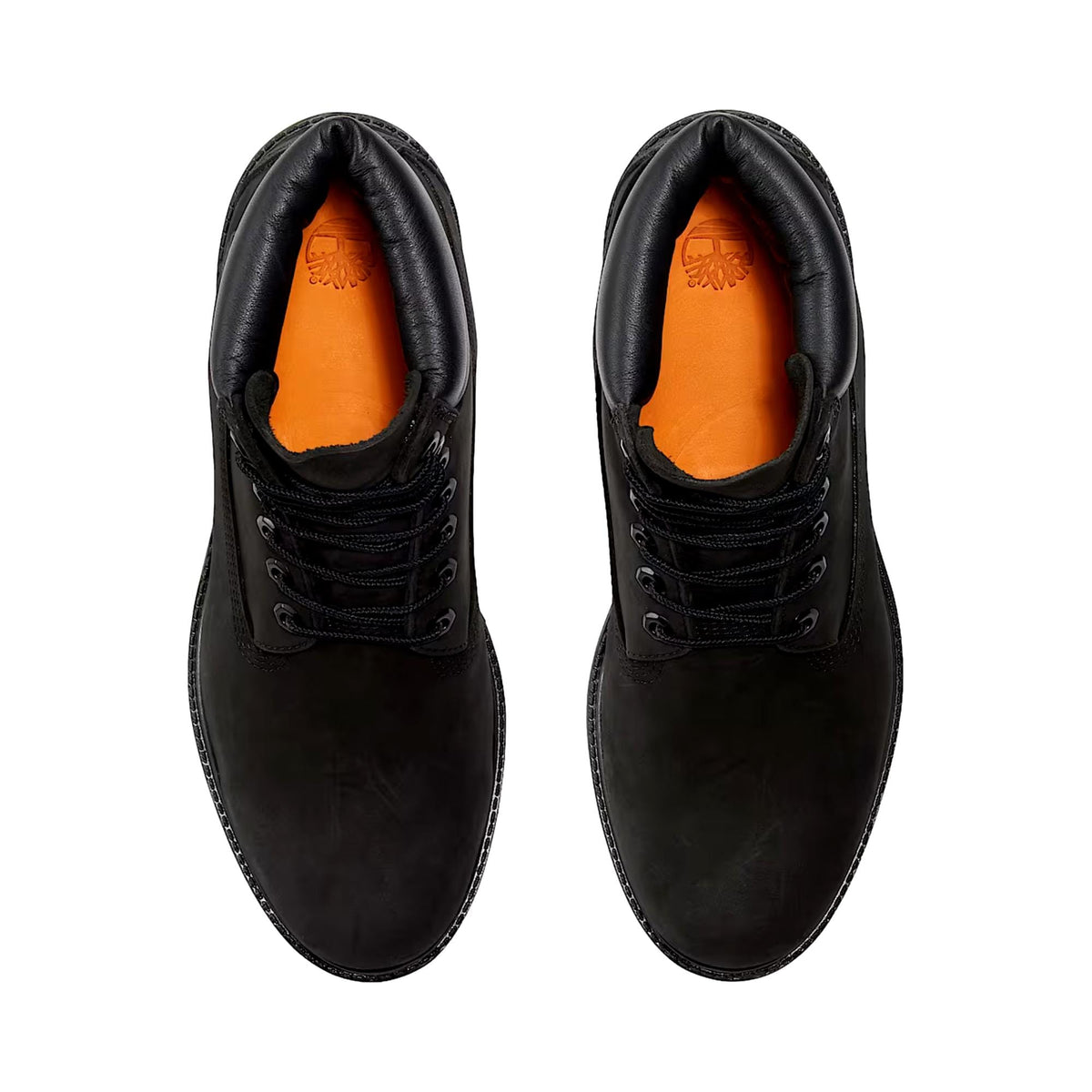 Timberland Timberland Premium 6 In Lace Waterproof Black TB-112907-001 Grade-School