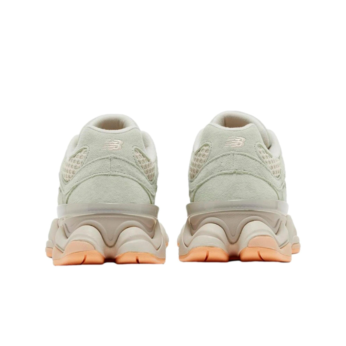 New Balance 9060 Silver / Moss Green U9060WA1 Men's