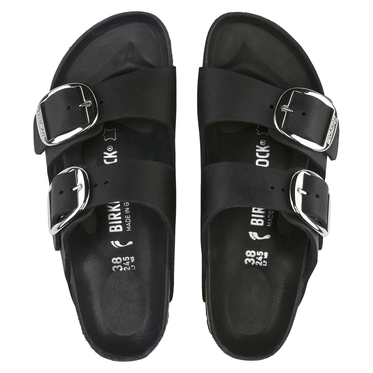Birkenstock Arizona Big Buckle Black  1011075 Women's