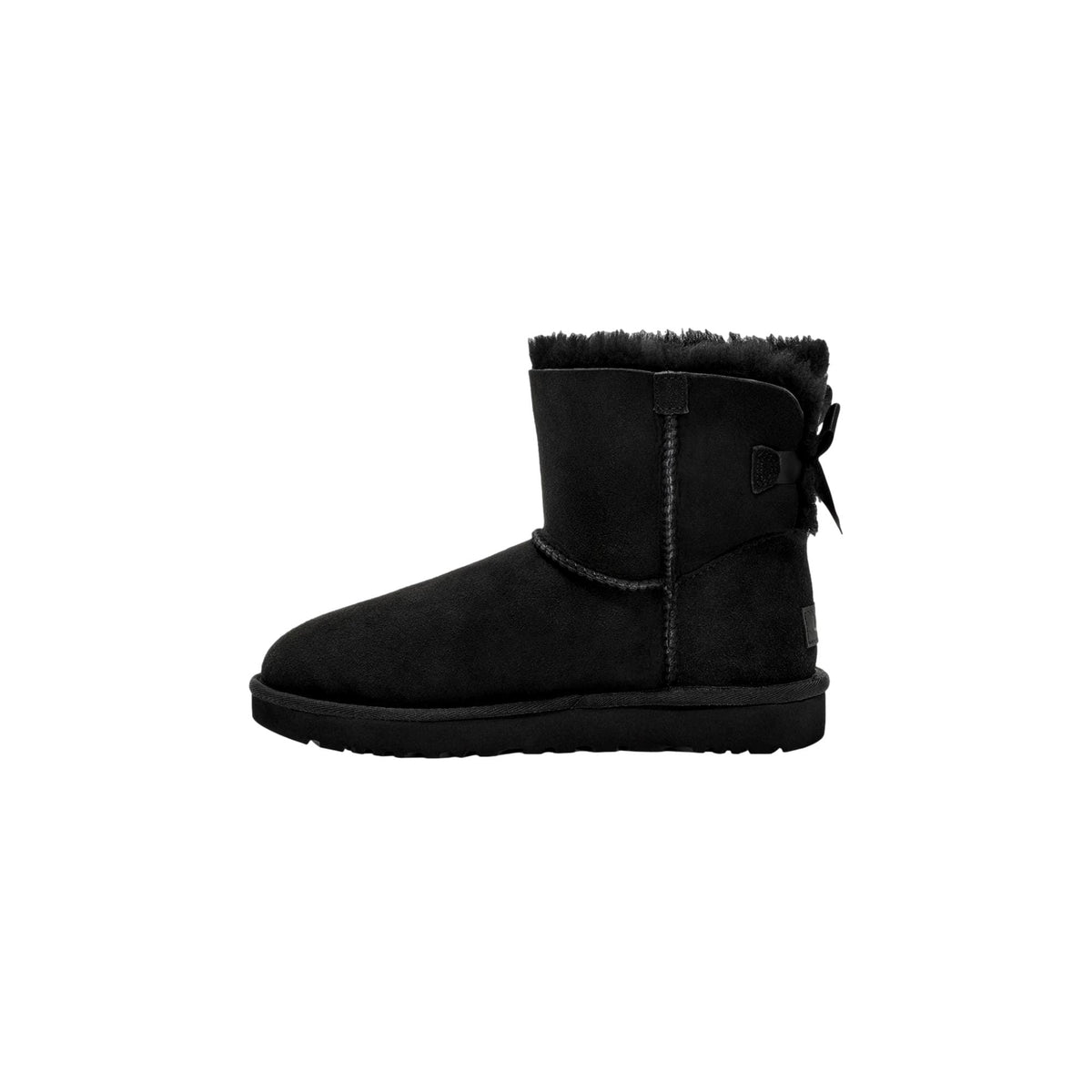 UGG Mini Bailey Bow II Black  1016501-BLK Women's