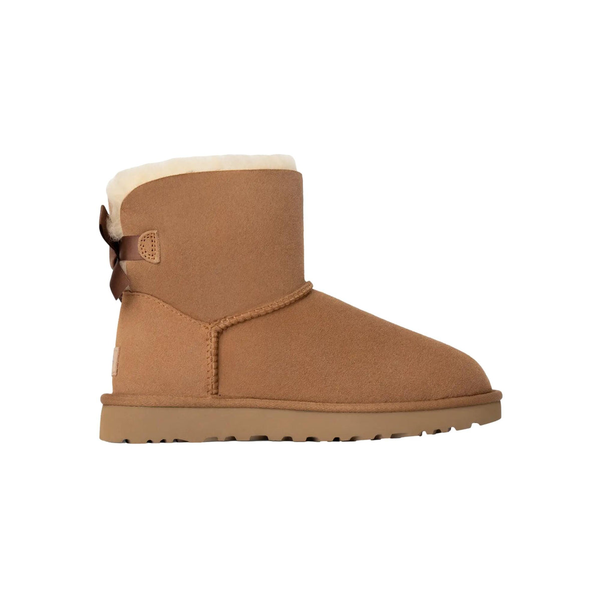 UGG Mini Bailey Bow II Chestnut  1016501-CHE Women's