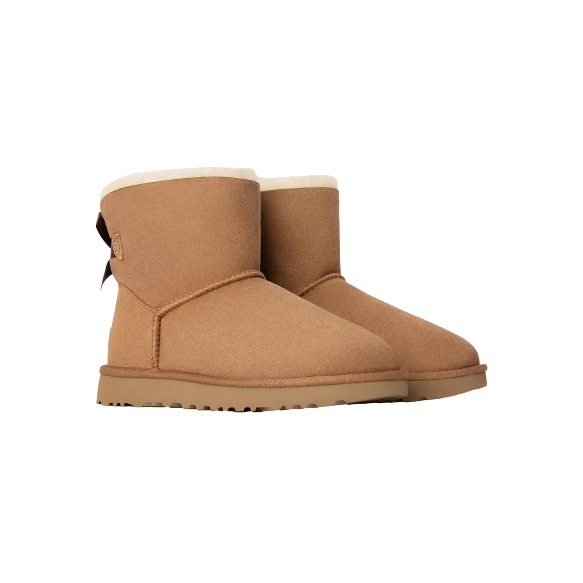 UGG Mini Bailey Bow II Chestnut  1016501-CHE Women's