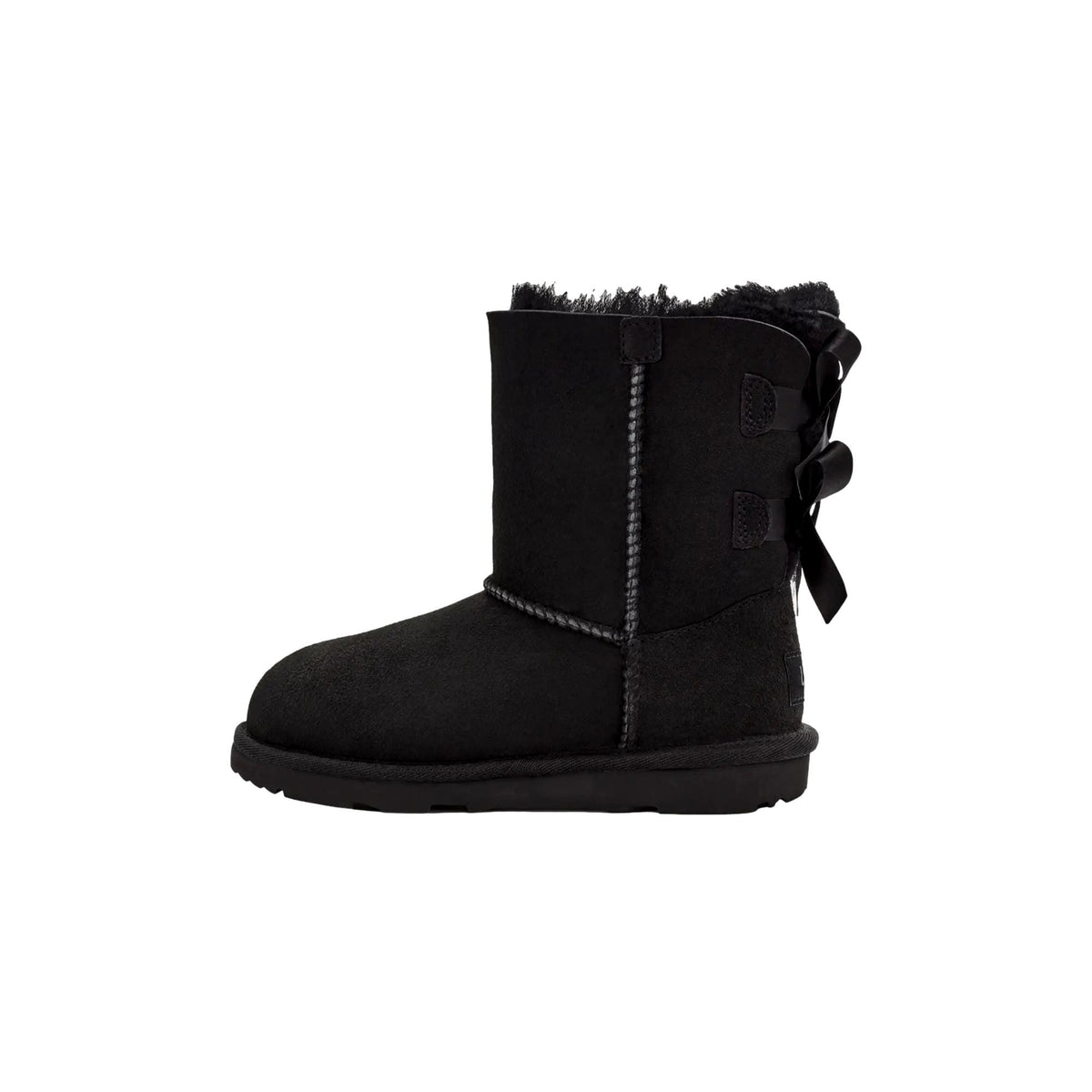 UGG Bailey Bow II Black  1017394K-BLK Grade-School