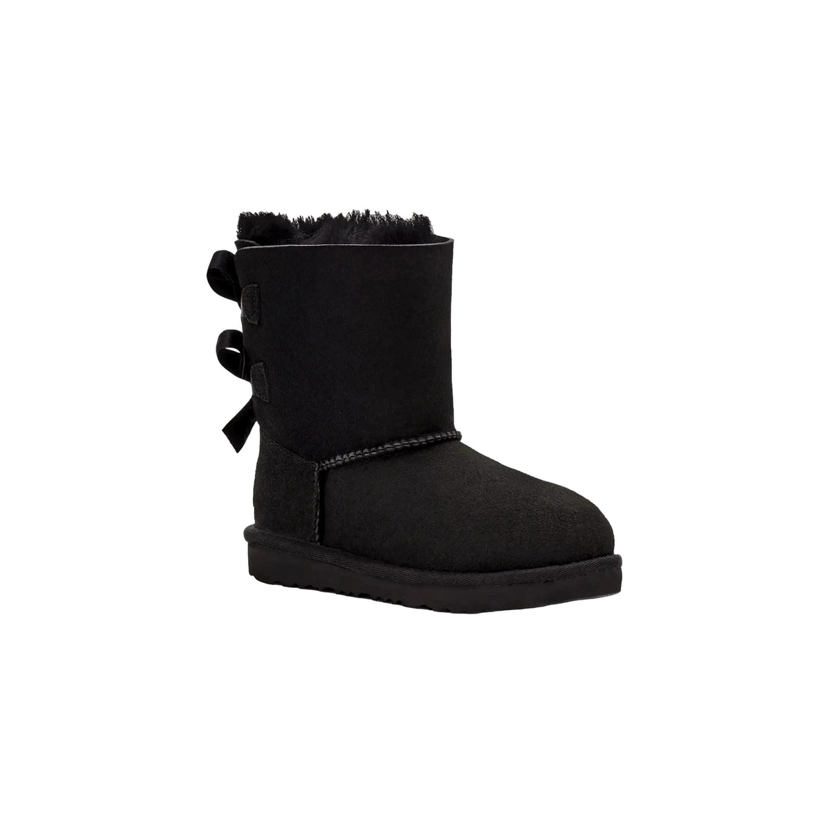 UGG Bailey Bow II Black  1017394K-BLK Grade-School