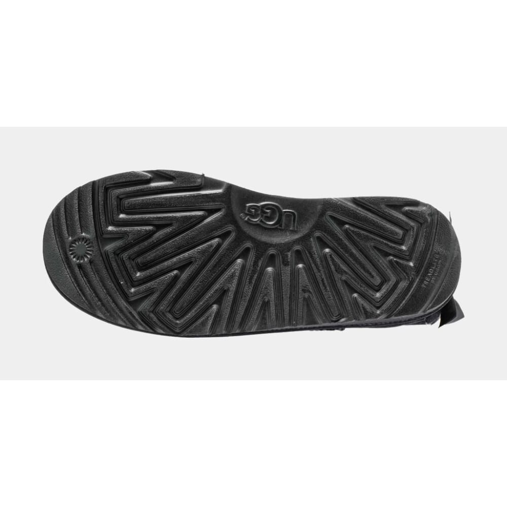 UGG Bailey Bow II Black  1017394K-BLK Grade-School