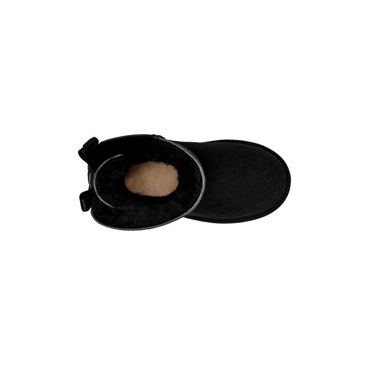 UGG Bailey Bow II Black  1017394K-BLK Grade-School