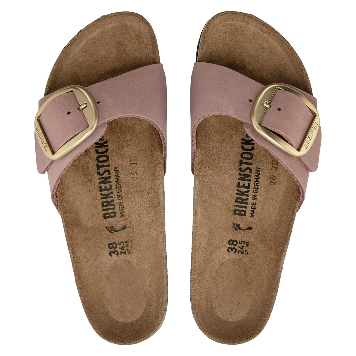 Birkenstock Madrid Big Buckle Old Rose  1024039 Women's