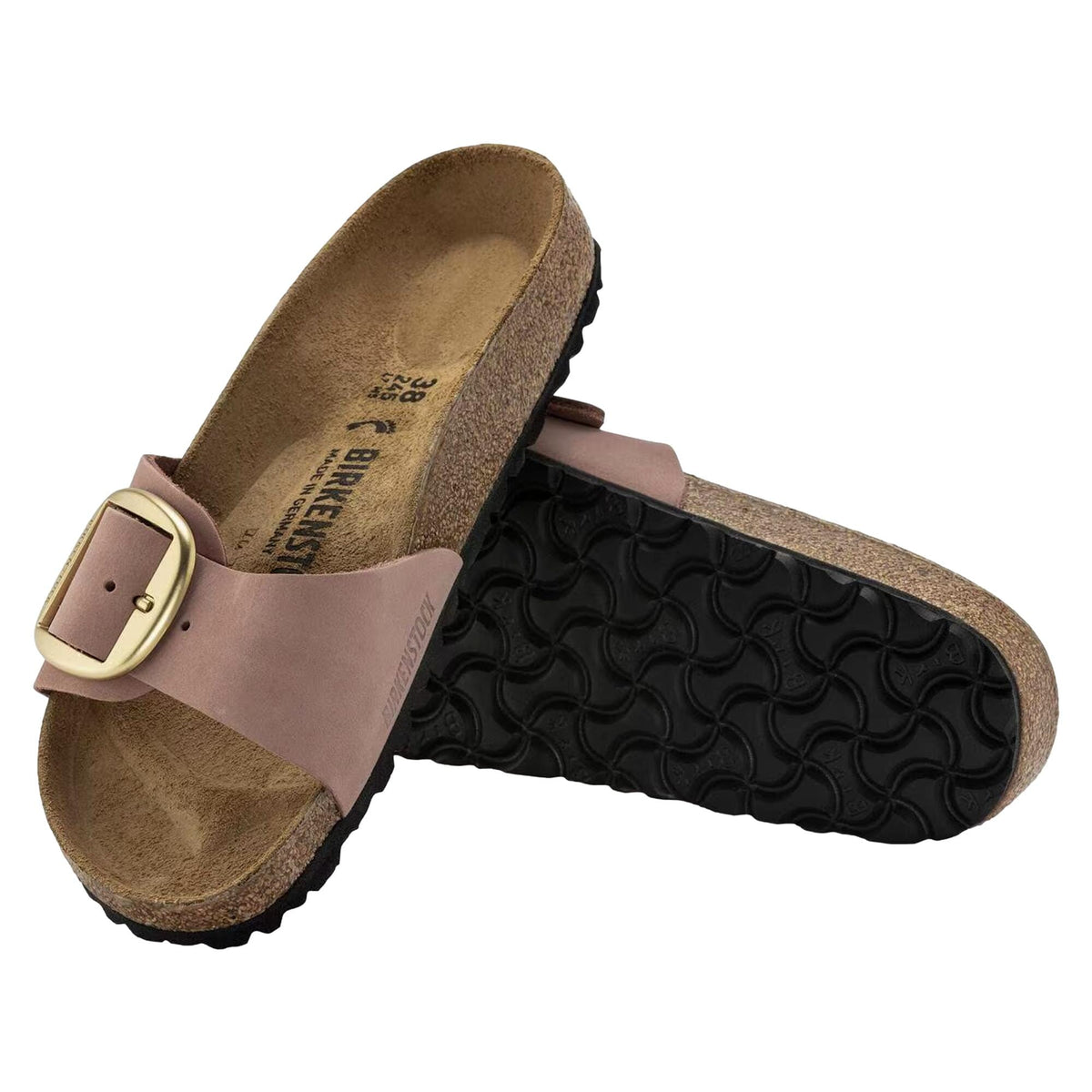 Birkenstock Madrid Big Buckle Old Rose  1024039 Women's