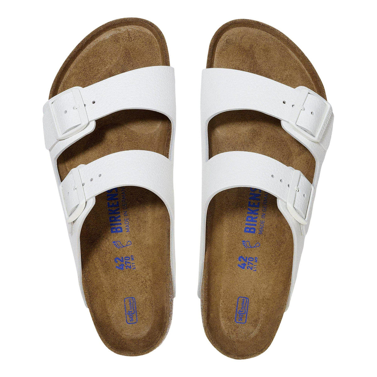 Birkenstock Arizona BS White  1024952 Women's