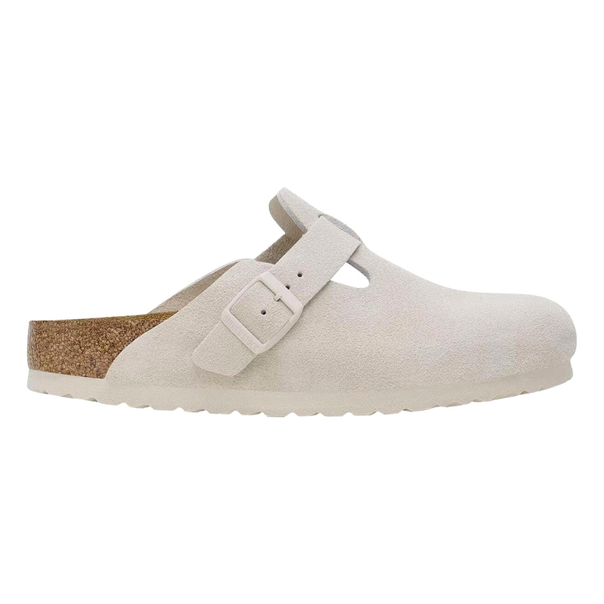 Birkenstock Boston BS Antique White  1027693 Women's
