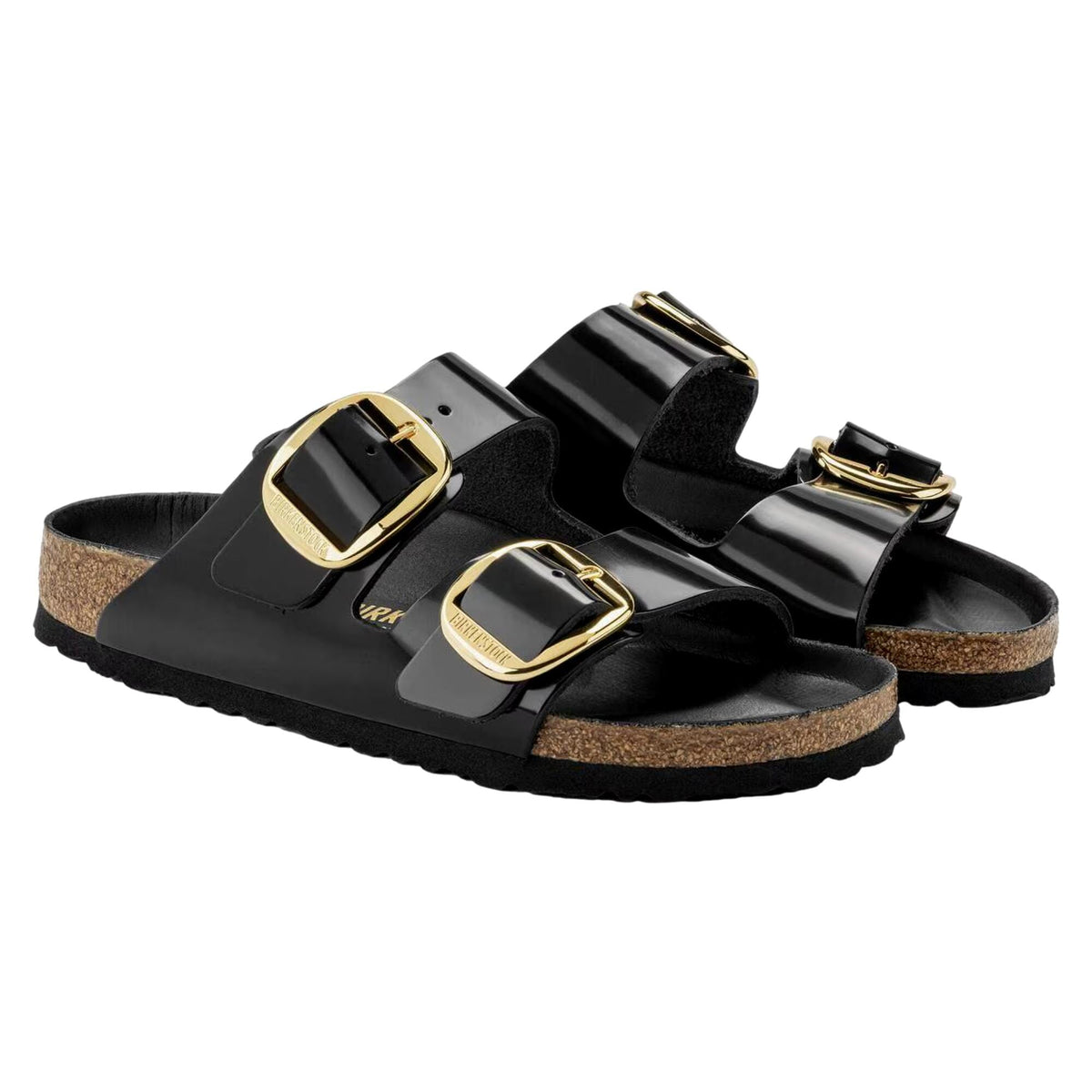 Birkenstock Arizona Big Buckle High-Shine Black  1027840 Women's