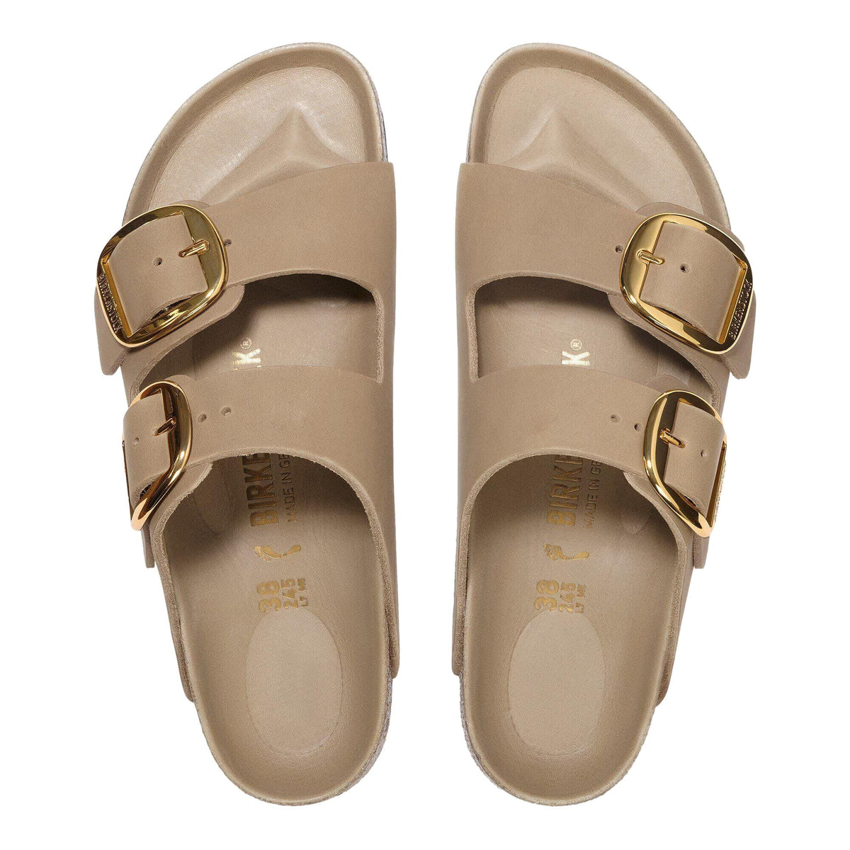 Birkenstock Arizona Big Buckle Tobacco Brown  1030395 Women's