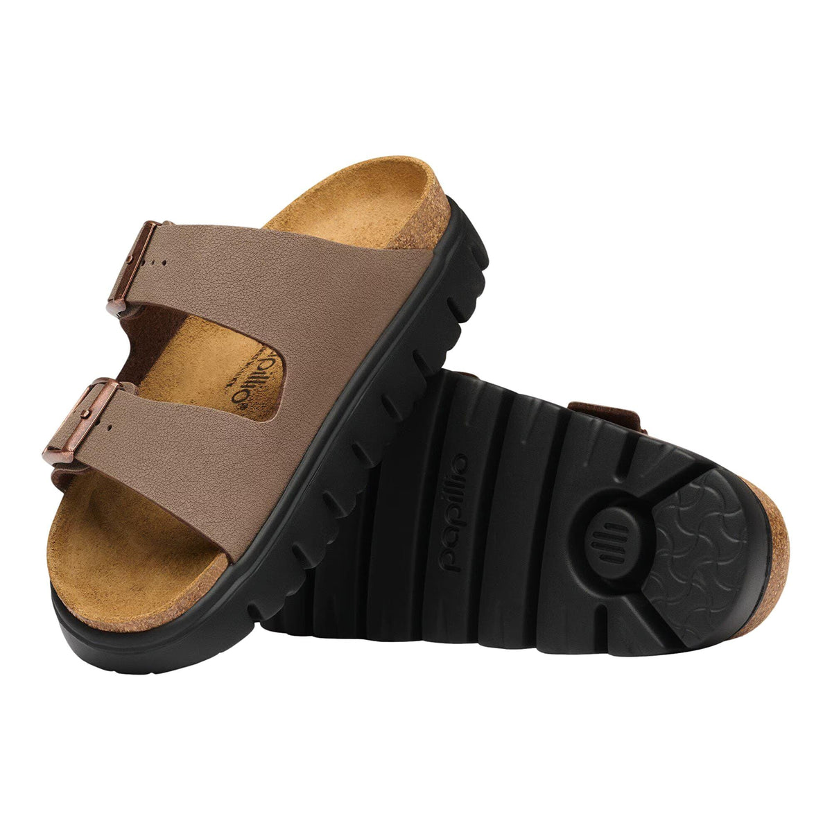 Birkenstock Arizona Pap Chunky Mocca  1033056 Women's