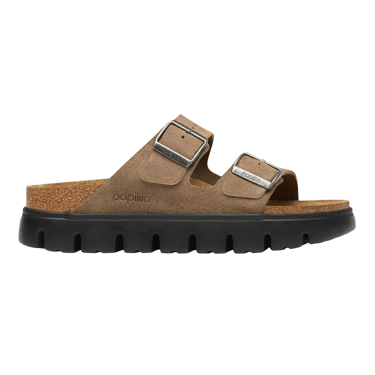 Birkenstock Arizona Pap Chunky Gray Taupe  1033080 Women's