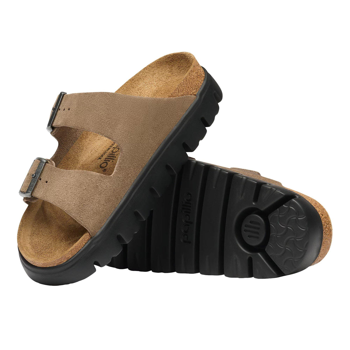 Birkenstock Arizona Pap Chunky Gray Taupe  1033080 Women's