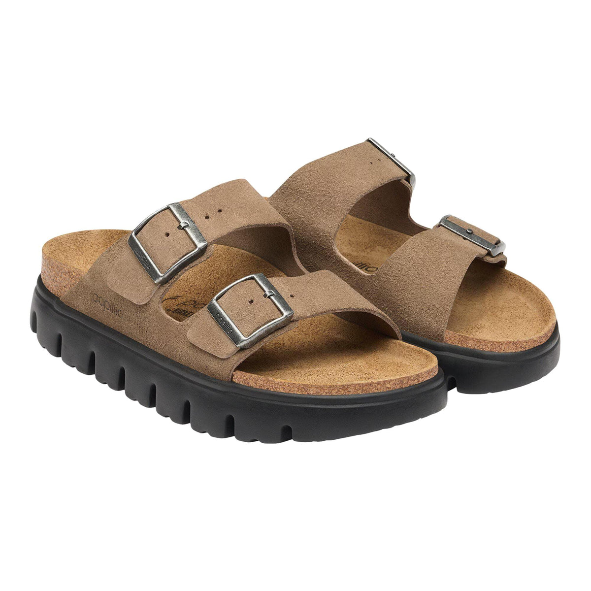 Birkenstock Arizona Pap Chunky Gray Taupe  1033080 Women's