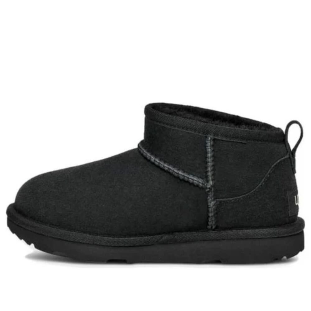 UGG Classic Ultra Mini Black  1130750-BLK Pre-School