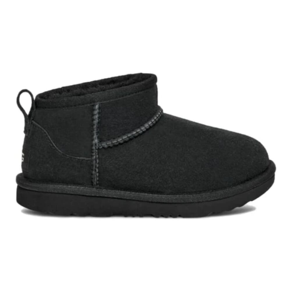 UGG Classic Ultra Mini Black  1130750-BLK Pre-School