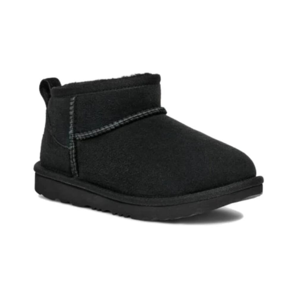 UGG Classic Ultra Mini Black  1130750-BLK Pre-School
