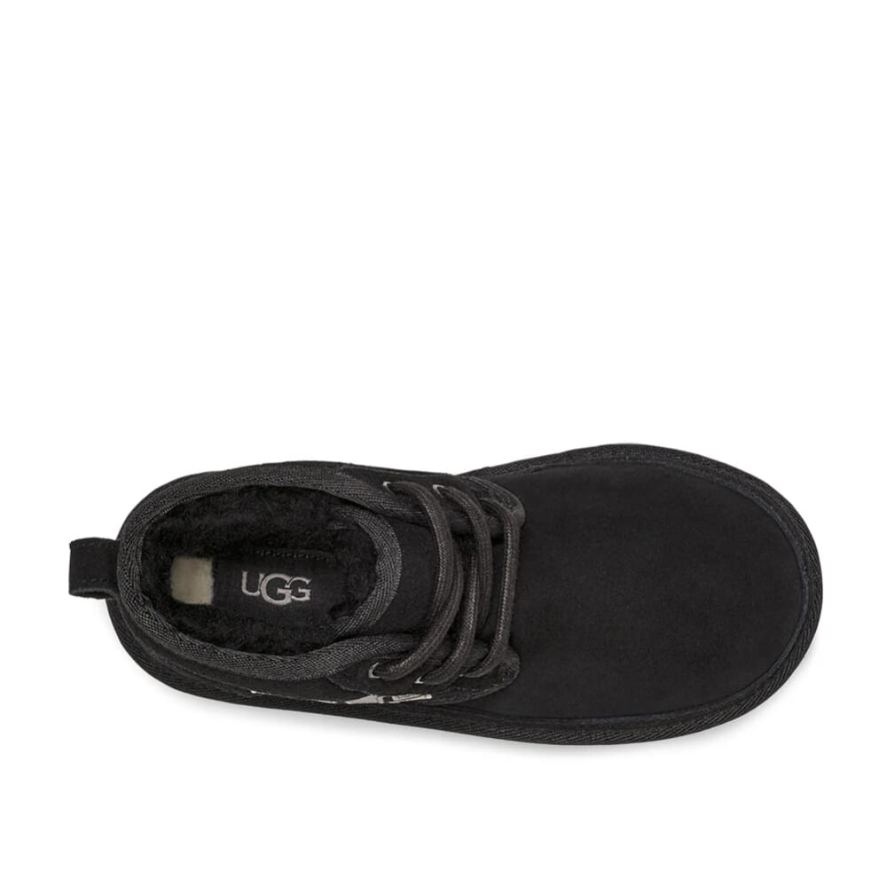 UGG Neumel Graphic Outline Black/Grey  1130787-BGSD Grade-School