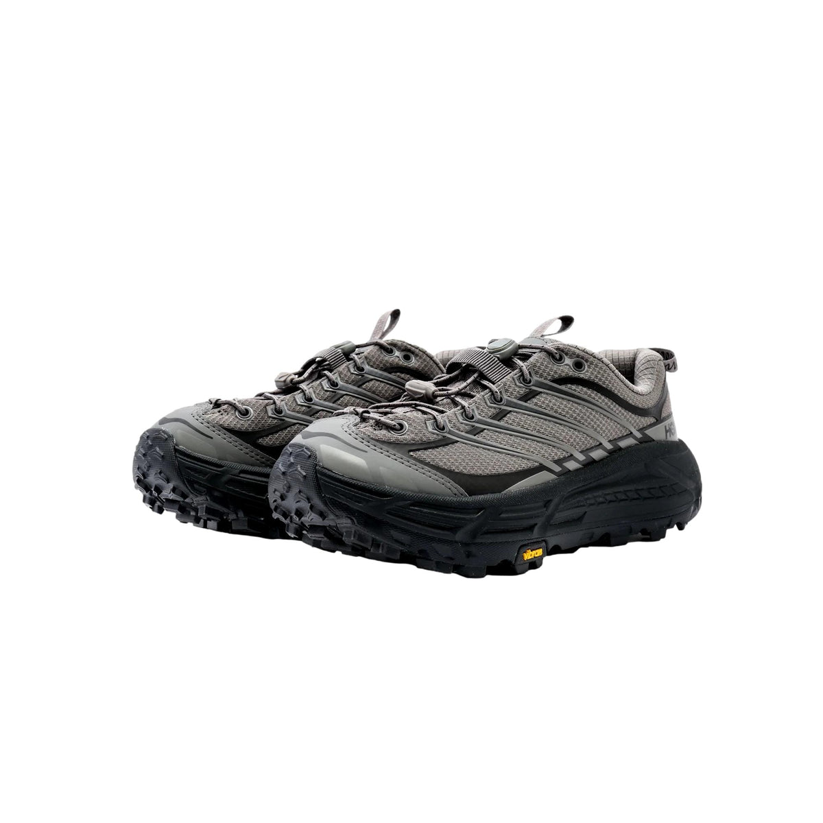Hoka Mafate Three2 Gravel / Carbon  1141572-GCRB Men's