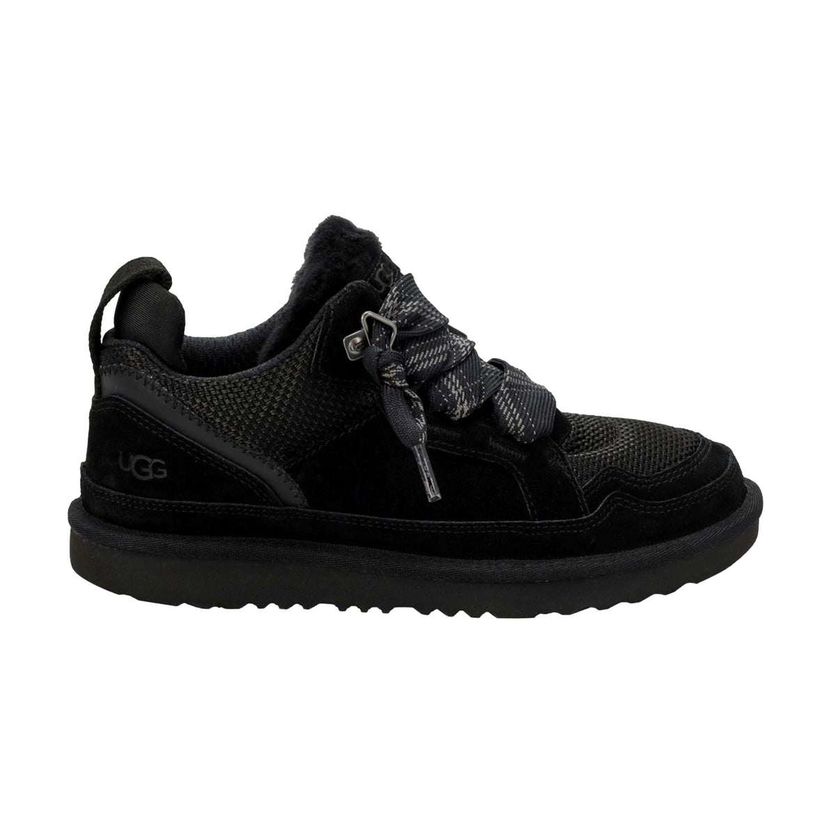 UGG Lowmel Black  1152410K-BLK Grade-School