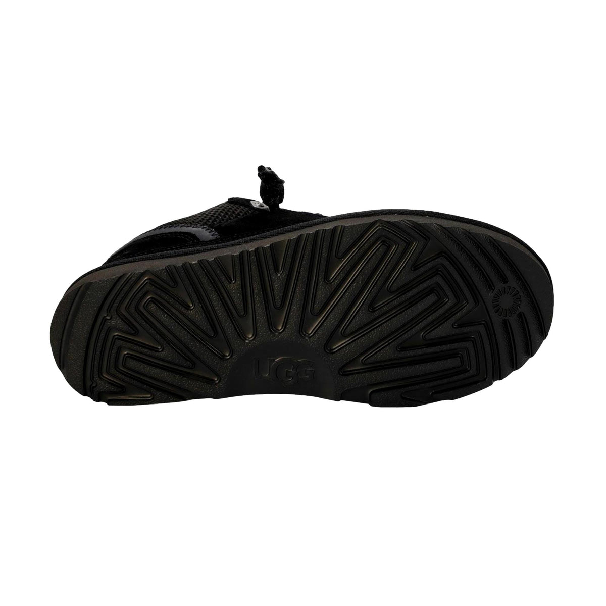 UGG Lowmel Black  1152410K-BLK Grade-School