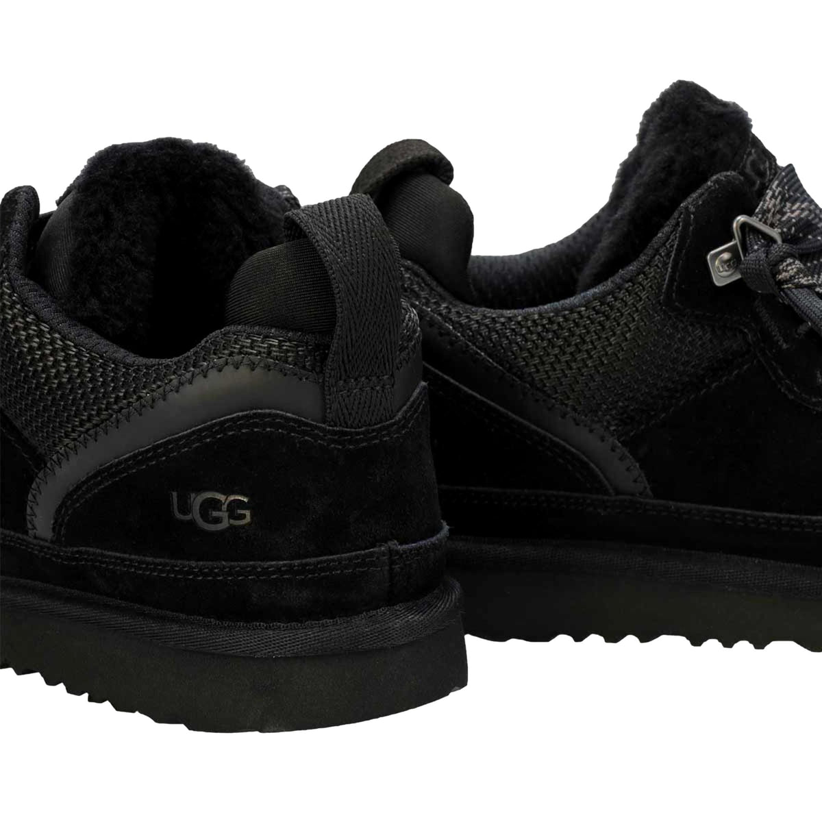 UGG Lowmel Black  1152410K-BLK Grade-School