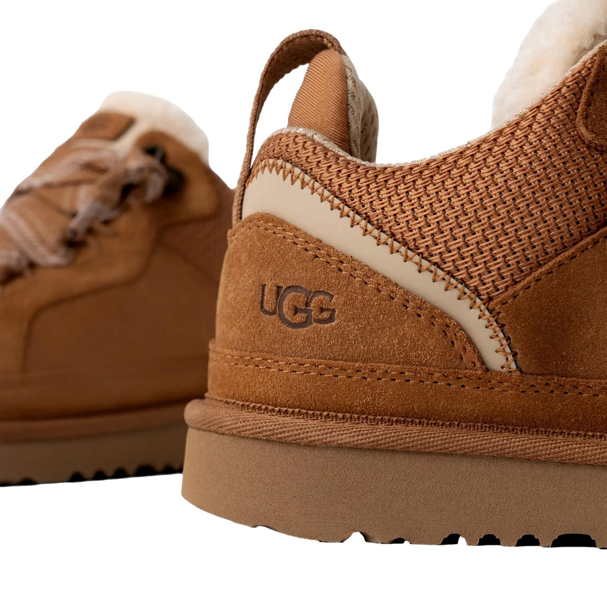 UGG Lowmel Chestnut  1152410K-CHE Grade-School