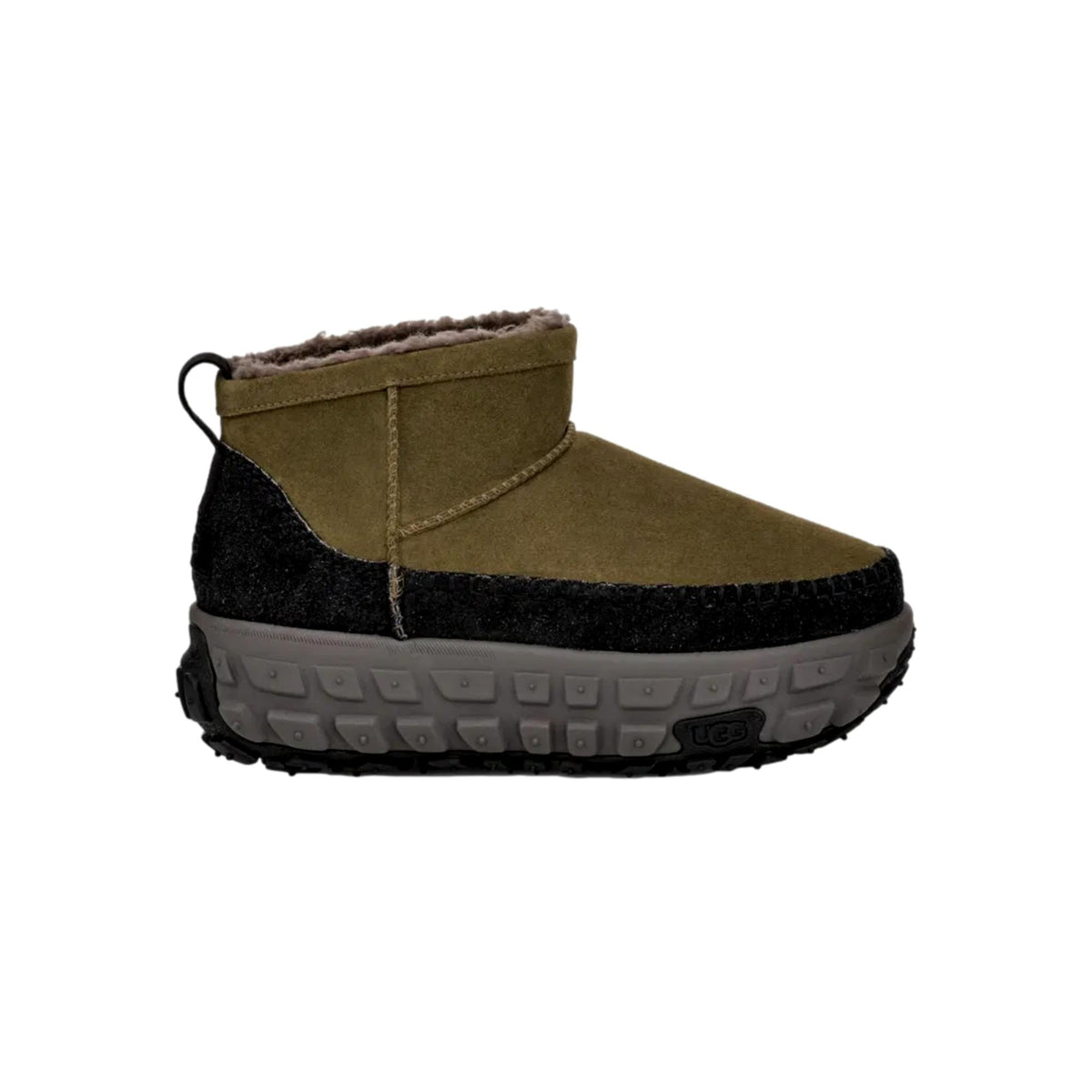 UGG Venture Daze Ultra Mini Burnt Olive / Charcoal  1158200-BLVC Men's