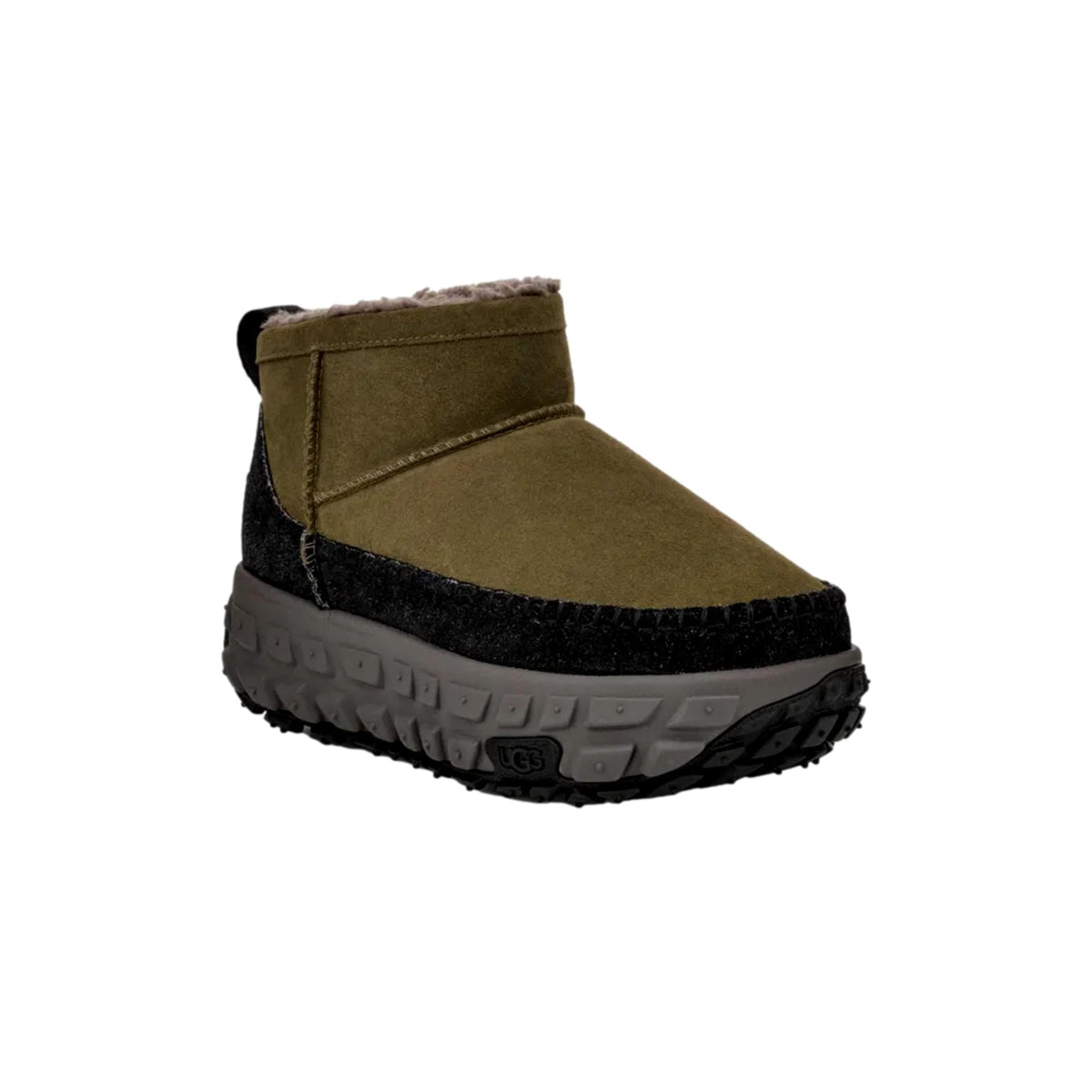 UGG Venture Daze Ultra Mini Burnt Olive / Charcoal  1158200-BLVC Men's