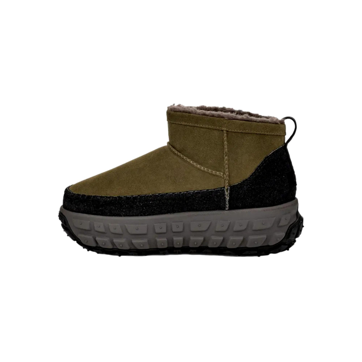 UGG Venture Daze Ultra Mini Burnt Olive / Charcoal  1158200-BLVC Men's