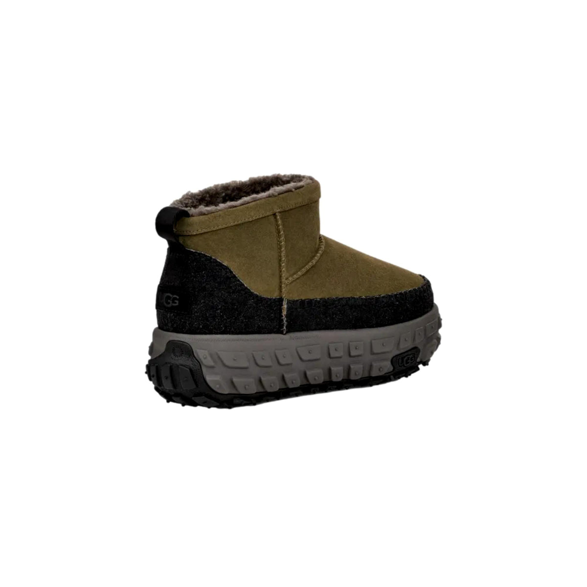 UGG Venture Daze Ultra Mini Burnt Olive / Charcoal  1158200-BLVC Men's