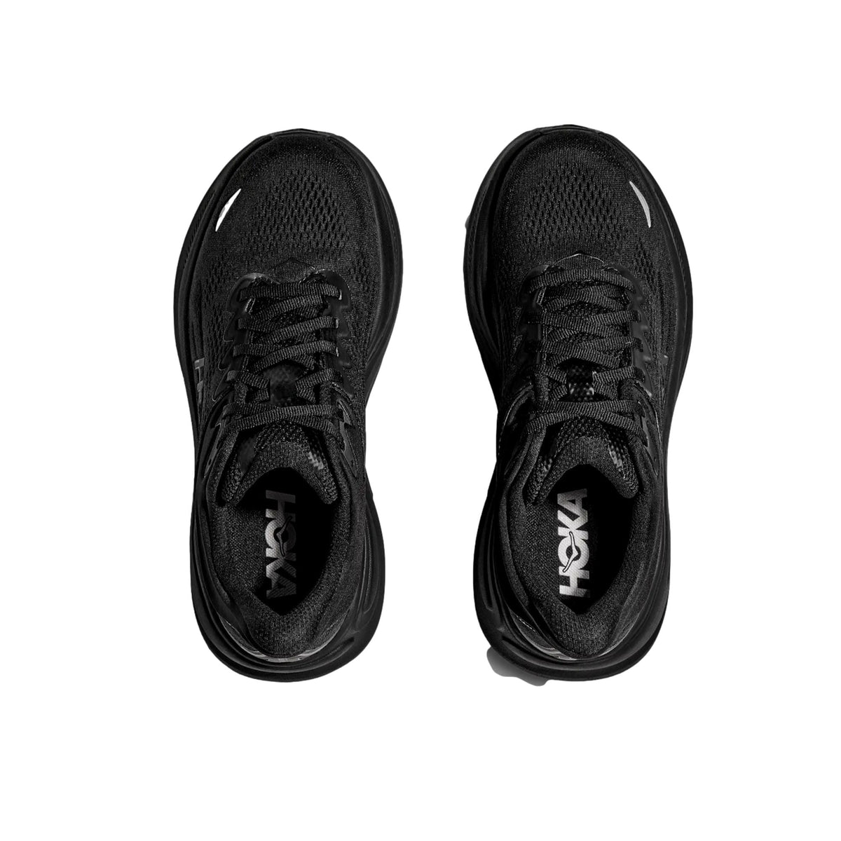 Hoka Bondi 9 Black / Black  1162011-BBLC Men's