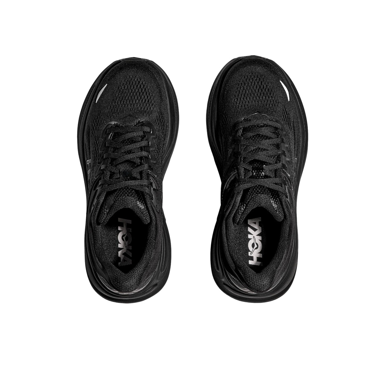 Hoka Bondi 9 Black / Black  1162011-BBLC Men's