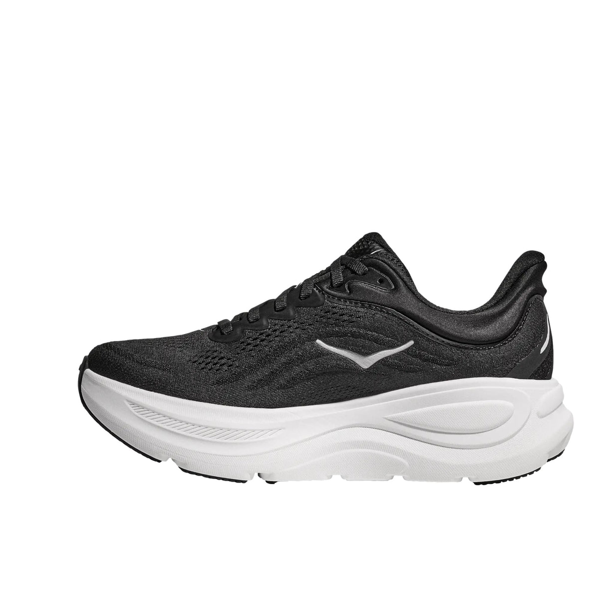 Hoka Bondi 9 Black / White  1162011-BWHT Men's