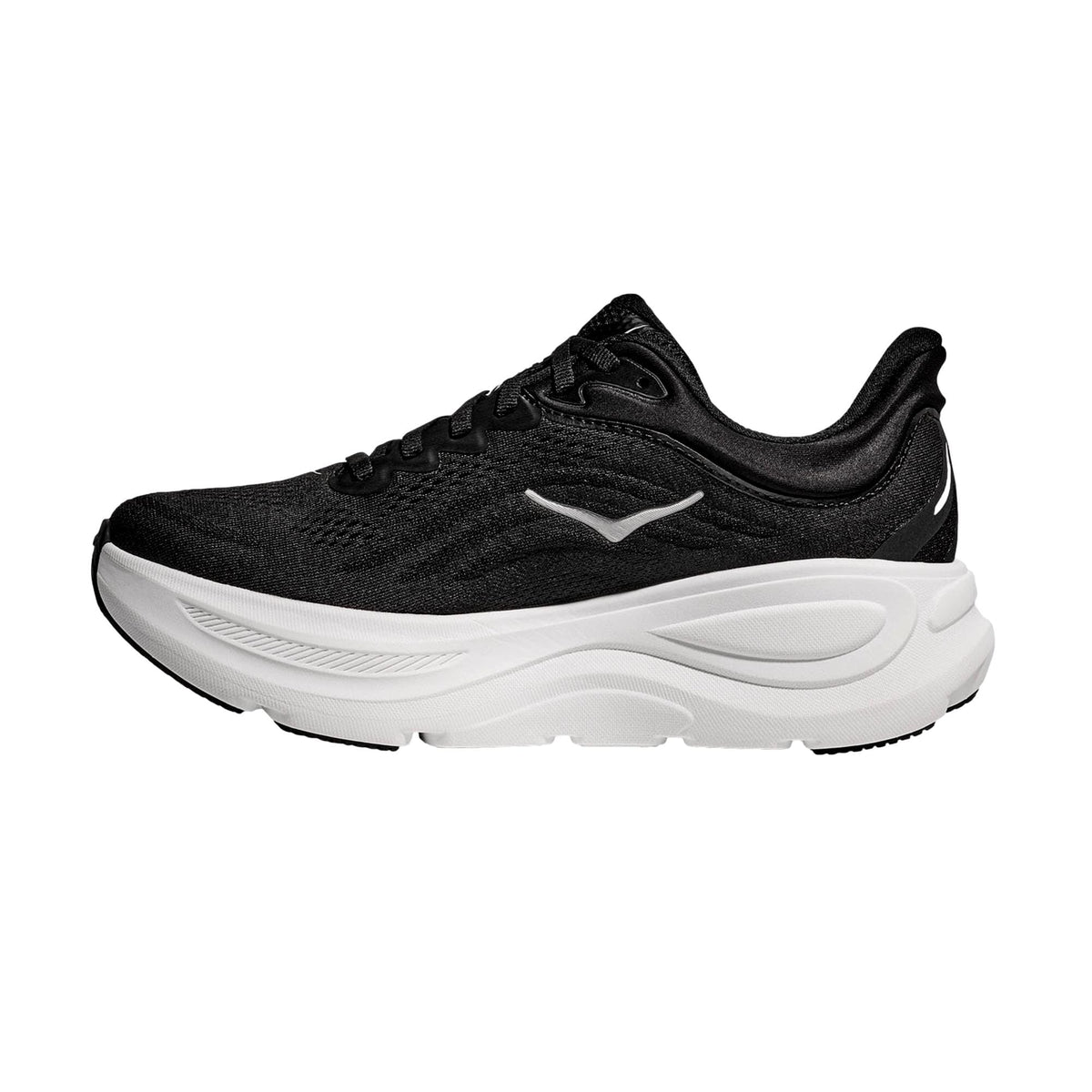 Hoka Bondi 9 Black / White  1162011-BWHT Men's