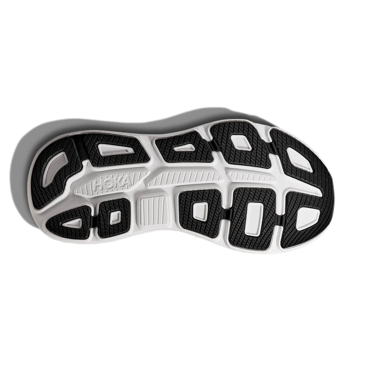 Hoka Bondi 9 Black / White  1162011-BWHT Men's