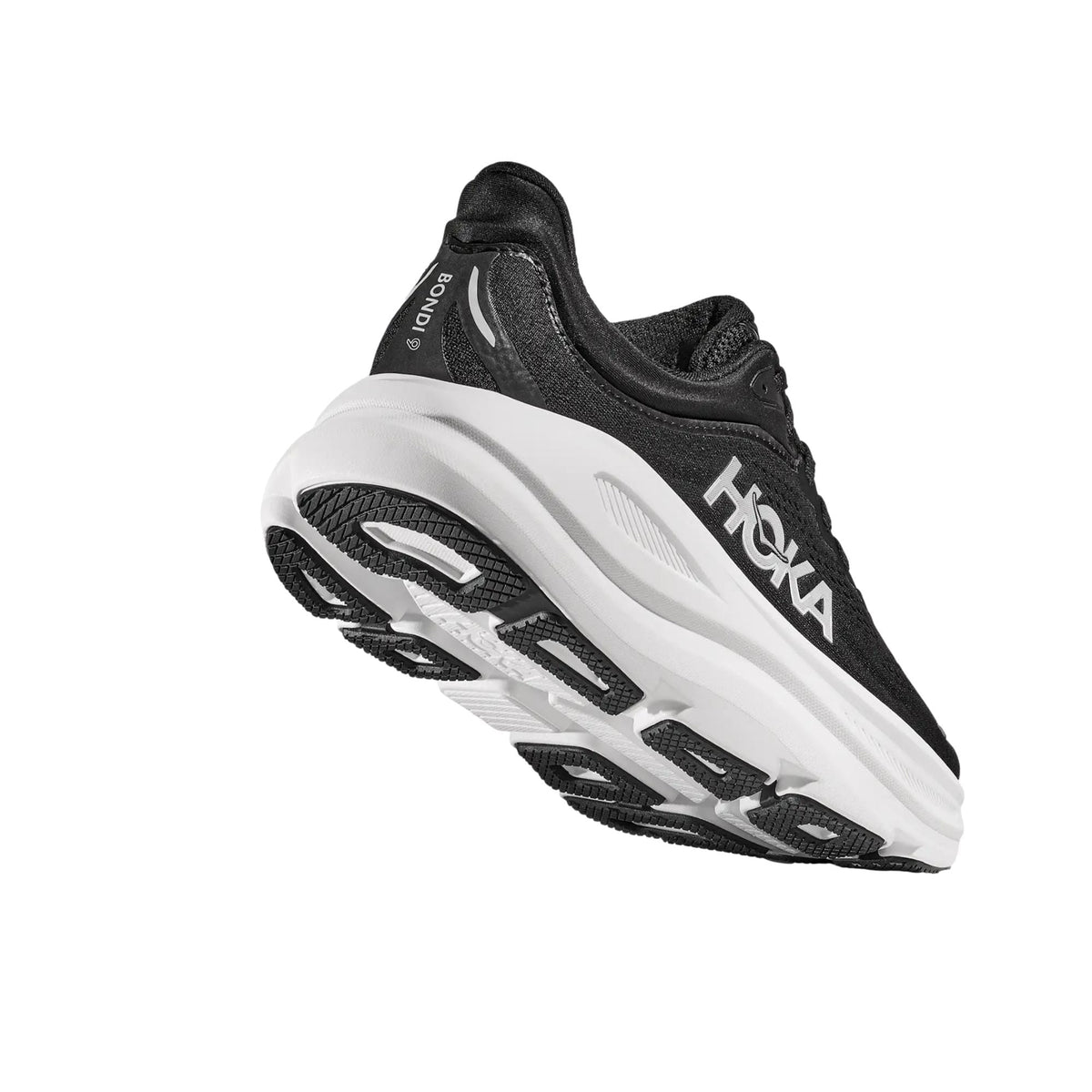 Hoka Bondi 9 Black / White  1162011-BWHT Men's