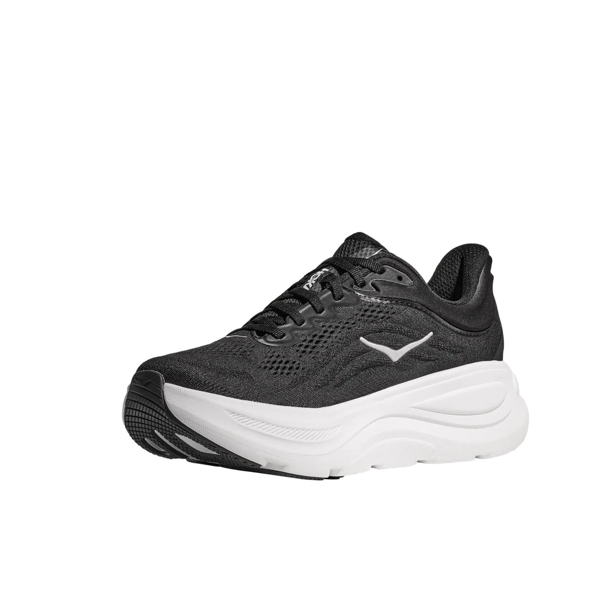Hoka Bondi 9 Black / White  1162011-BWHT Men's